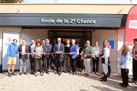 Grand Chamb&eacute;ry: Un nouveau chapitre pour l&rsquo;&Eacute;cole de la Deuxi&egrave;me Chance en Savoie, plus accessible et plus durable | Labo Cit&eacute;s - L'actualit&eacute; de la politique de la ville en Auvergne-Rh&ocirc;ne-Alpes | Scoop.it