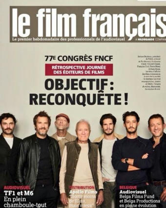 Le Film français: la Une et des excuses | DocPresseESJ | Scoop.it