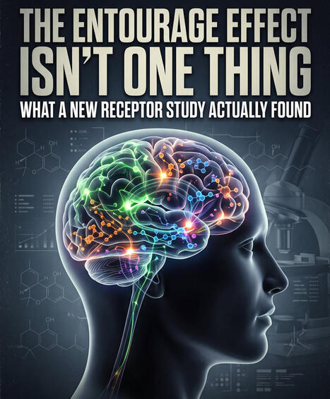 The Entourage Effect Isn't One Thing: What a New Receptor Study Actually Found | Cannabis.Net | Scoop.it