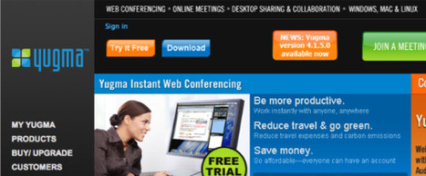 16 Live Meeting and Webinar Platforms for Large Events | Online Collaboration Tools | Scoop.it