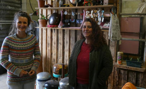 Sud-Gironde : Arterre, des bureaux partagés en milieu rural - Aqui.fr | Les Territoires girondins | Scoop.it