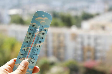 Un pic à 35 degrés envisagé, de fortes chaleurs attendues en Alsace : "les températures vont nettement remonter au fil des jours” | Alsace Actu | Scoop.it
