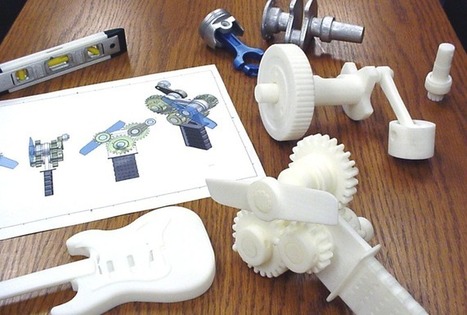 5 Ways Schools Are Already Using 3D Printing | tecno4 | Scoop.it