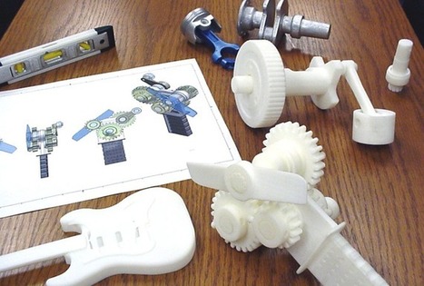 5 Ways Schools Are Already Using 3D Printing - Edudemic | APRENDIZAJE | Scoop.it