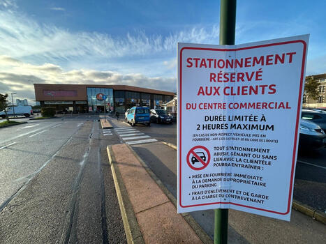 Nancy. Face aux voitures ventouses, le parking de ce supermarché Auchan va être équipé de barrières | veille territoriale | Scoop.it