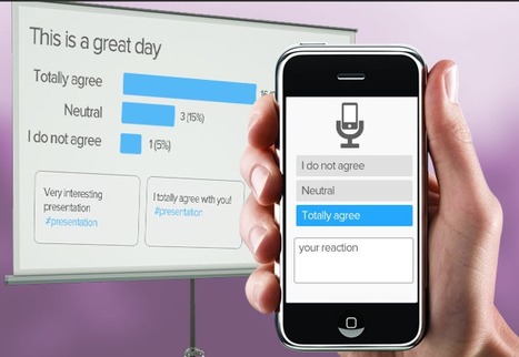 PresentersWall - Interactive voting for presentations and events | Digital Presentations in Education | Scoop.it