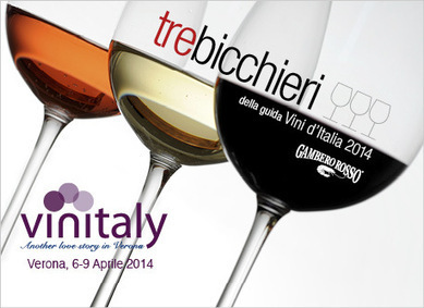 Three Glasses at Vinitaly 2014 | Good Things From Italy - Le Cose Buone d'Italia | Scoop.it