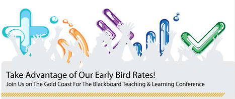 Blackboard Teaching and Learning Australasia Conference 2012 | Blackboard Tips, Tricks and Guides | Scoop.it