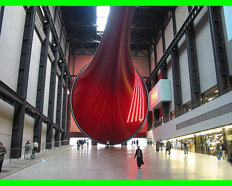 Anish Kapoor: "Marsyas" | Art Installations, Sculpture, Contemporary Art | Scoop.it