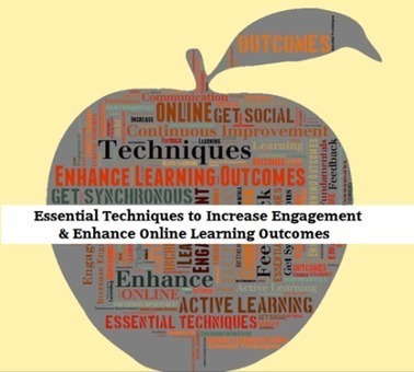 7 Essential Techniques to Increase Engagement and Enhance Online Learning Outcomes | Aprendiendo a Distancia | Scoop.it