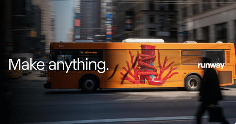 Runway | AI Image and #Video #Generator | Digital Delights - Images & Design | Scoop.it