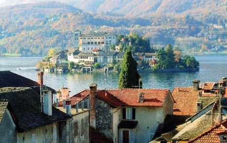 Lake Orta charms with its small town romantic atmosphere | Good Things From Italy - Le Cose Buone d'Italia | Scoop.it