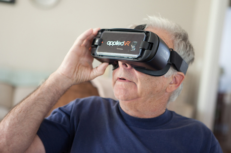 Retired teacher battles chronic pain with virtual reality | Simulation in Health Sciences Education | Scoop.it
