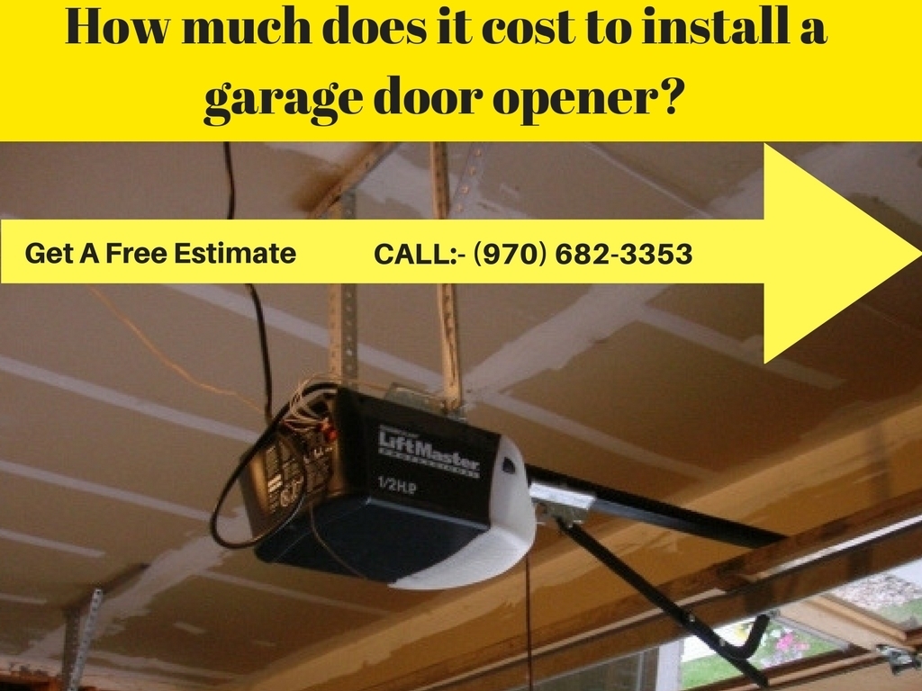 Simple How Much Does It Cost To Replace A Remote For A Garage Door with Simple Decor