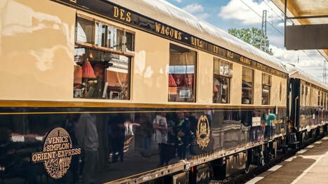 L&rsquo;Orient Express &agrave; quai &agrave; Paris pour les Journ&eacute;es du Patrimoine 2025 : un voyage dans le temps | D&eacute;couvrir, se former et faire | Scoop.it
