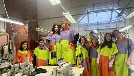 Créativité, fun et tissu éponge : un projet textile inédit fruit du partenariat entre le lycée Reffye de Tarbes et la marque Wailoa | ENSAIT DOC | Scoop.it