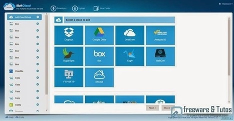 MultCloud : un service en ligne pratique pour centraliser et gérer vos principaux services de cloud computing | Technologie Au Quotidien | Scoop.it