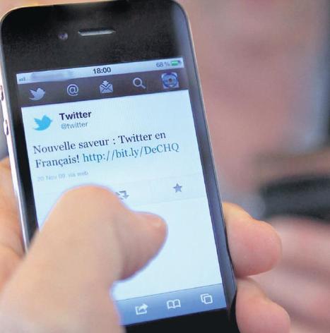 La France succombe à Twitter | La lettre de Toulouse | Scoop.it