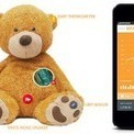 Un ours en peluche bourré de capteurs pour surveiller les enfants ! | Essentiels et SuperFlus | Scoop.it