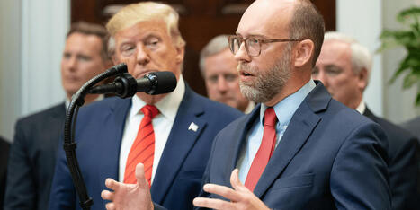 &lsquo;Stunning Admission&rsquo;: Trump Admin Targeted Democrats by Canceling Clean Energy Grants | by Brad Reed | CommonDreams.org | @The Convergence of ICT, the Environment, Climate Change, EV and HEV Transportation & Distributed Renewable Energy | Scoop.it