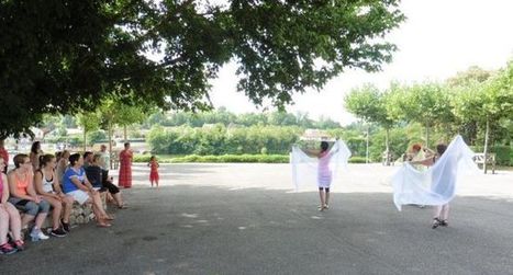 Initiation &agrave; la danse orientale - ladepeche.fr | R&ecirc;ves orientaux | Scoop.it