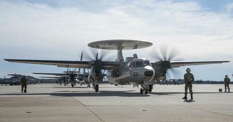 Pentagon seeks to cancel E-7A procurement instead opting for more E-2Ds  | DEFENSE NEWS | Scoop.it