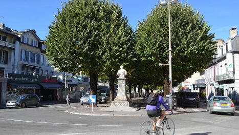 Un nouveau pas vers la requalification des espaces publics du centre-ville | Petites villes de demain | Veille presse | Scoop.it