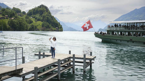 La Suisse parie sur les jeunes touristes asiatiques - Le Temps | (Macro)Tendances Tourisme & Travel | Scoop.it