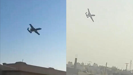 Videos Surface of U.S. A-10s Flying Over Deir Al Zor Amid Syrian Army Clashes with SDF Forces | DEFENSE NEWS | Scoop.it