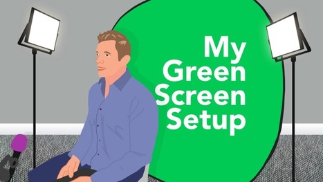 My Green Screen Setup | TIC & Educación | Scoop.it