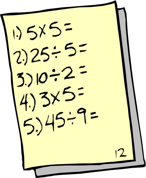 Third Grade Math Practice | Homework Helpers | Scoop.it