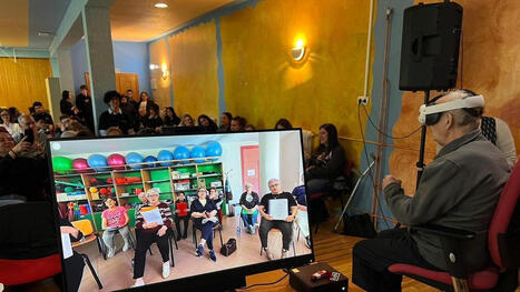 Aprender a mirar el Alzheimer de frente: el Instituto Valle de Tur&oacute;n convierte las aulas en un puente emocional entre j&oacute;venes y mayores con problemas de memoria | Alzheimer y m&aacute;s (Bolet&iacute;n n&ordm; 88) | Scoop.it