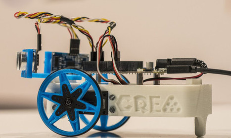 Un kit educativo acerca la robótica y la impresión 3D a las aulas | tecno4 | Scoop.it