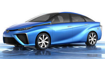 Toyota shows off new fuel cell car | Technology in Business Today | Scoop.it