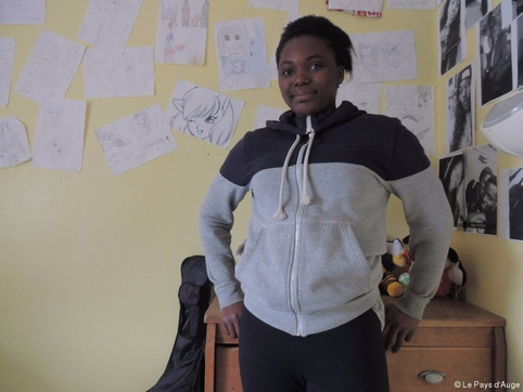 Lisieux - Portrait de Sarah aux Apprentis d’Auteuil à Lisieux : « C’est une chance de venir ici ! » | Veille territoriale AURH | Scoop.it