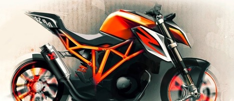 KTM SUPER DUKE R - BIRTH OF "THE BEAST" | Vintage Motorbikes | Scoop.it
