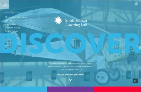 Smithsonian Launches Online Learning Lab for Teachers | BeBetter | Scoop.it