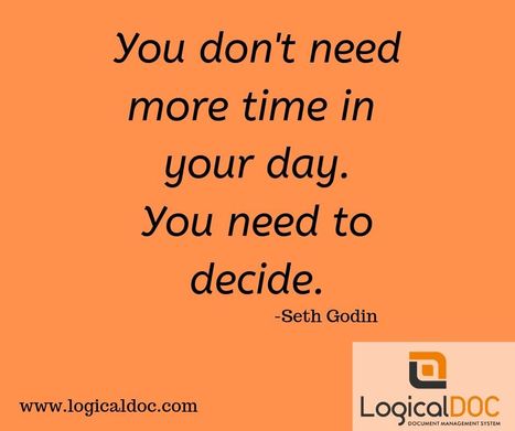 Don’t limit Your #Productivity !! | LogicalDOC - Document Management Software | Scoop.it