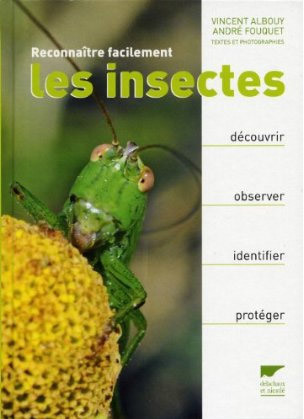 [LIVRE] Reconnaître facilement les insectes | Biodiversité - @ZEHUB on Twitter | Scoop.it