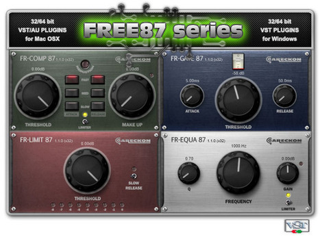 vst plugin multi-effet gratuit.. ANALOG87 series | DIY Music & electronics | Scoop.it