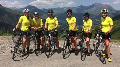 Tour de France : pour encourager la pratique, des amatrices de vélo réalisent l'étape du Portet | Vallées d'Aure & Louron - Pyrénées | Scoop.it