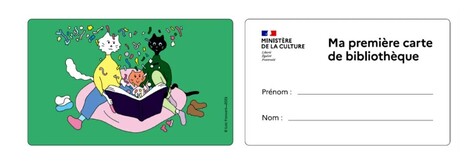 Ma première carte de bibliothèque / Ministère de la Culture | Veille professionnelle des Bibliothèques-Médiathèques de Metz | Scoop.it
