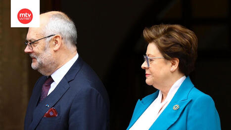 Viron presidenttipari vierailulle &ndash; katkos Kauppatorin liikenteeseen | 1Uutiset - Lukemisen t&auml;hden | Scoop.it