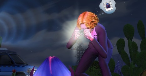 Il se passe quelque chose à StrangerVille << Blog officiel | Les Sims | Scoop.it