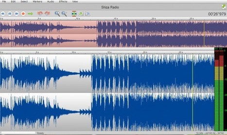 Éditeur audio en ligne gratuit c’est TwistedWave | SlyDnet | Créer des rythmes et des mélodies en toute liberté sur le Web | Scoop.it