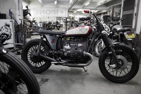 BMW R100/7 '70 "SCRACHED DIABLE" by BLITZ MOTORCYCLES | BMW Classic | Scoop.it