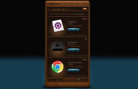 We Love Icons, variados iconos gratuitos para tus dise&ntilde;os o proyectos | Aplicaciones y Herramientas . Software de Dise&ntilde;o | Scoop.it