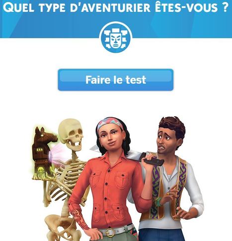 Quel type d'aventurier êtes-vous ? << Site officiel | Les Sims | Scoop.it