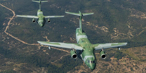 L'Embraer C-390 Millennium a des ambitions sur l'Asie | DEFENSE NEWS | Scoop.it