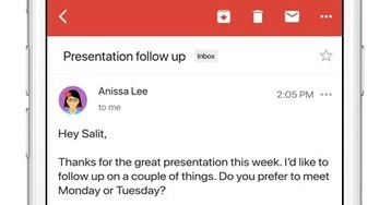 Save time with Smart Reply in Gmail | Strictly pedagogical | Scoop.it
